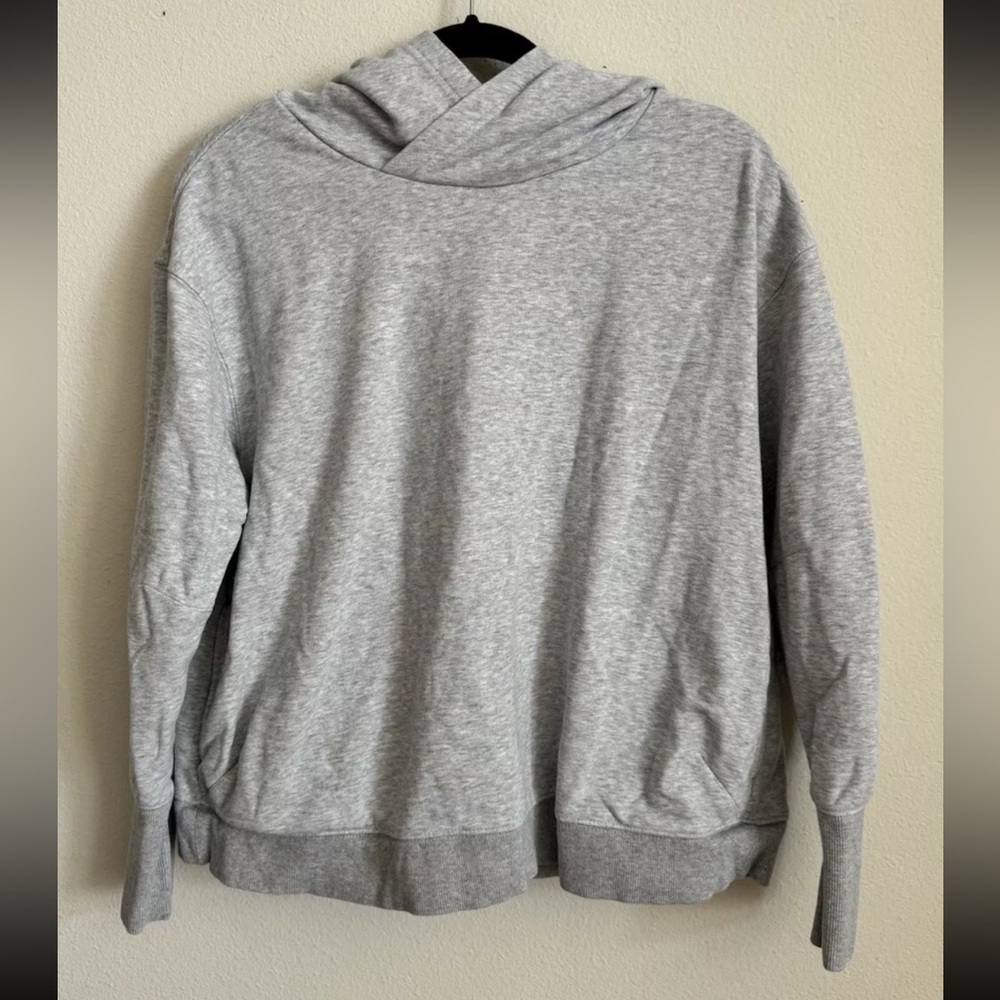 Free People Movement Gray Hoodie lounge Size S